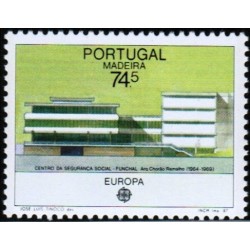 5x Madeira 1987. Europa...