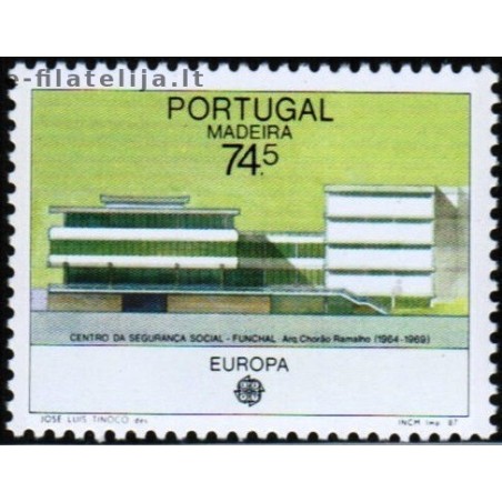 5x Madeira 1987. Europa CEPT išpardavimas
