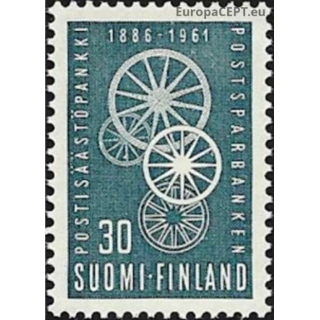 Finland 1961. Savings bank