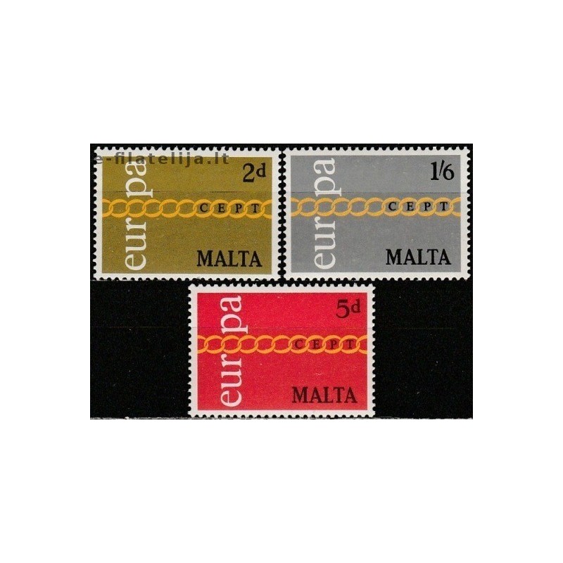 10x Malta 1971. Europa CEPT wholesale