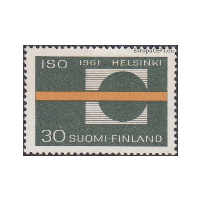 Finland 1961. ISO meeting