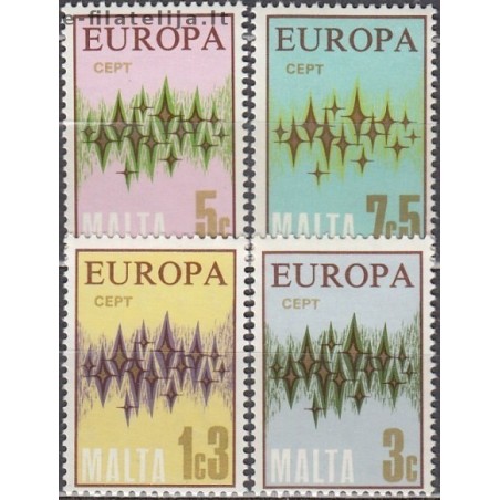10x Malta 1972. Europa CEPT išpardavimas