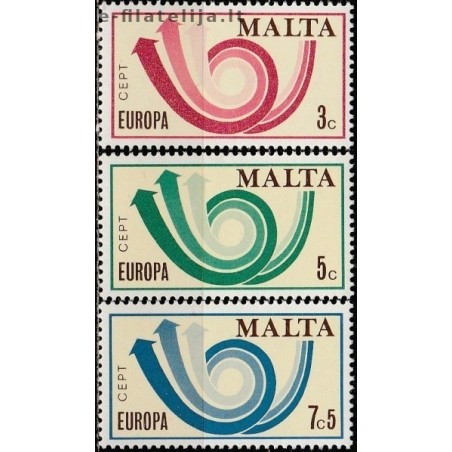 10x Malta 1973. Europa CEPT išpardavimas