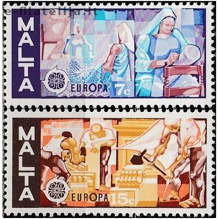 10x Malta 1976. Europa CEPT wholesale
