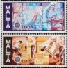 10x Malta 1976. Europa CEPT išpardavimas