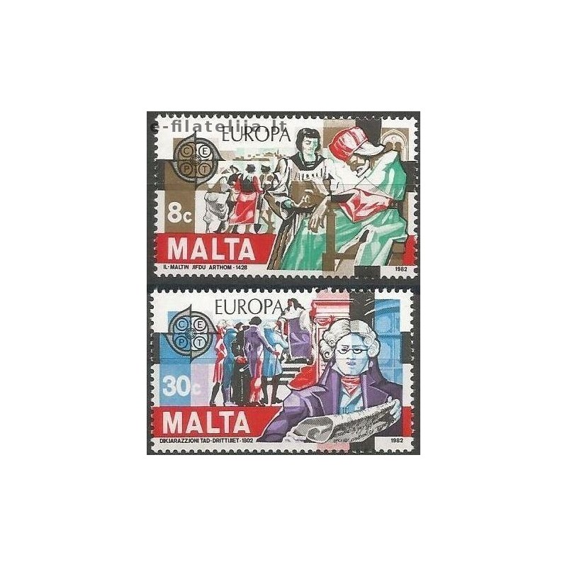10x Malta 1982. Europa CEPT wholesale