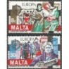10x Malta 1982. Europa CEPT išpardavimas