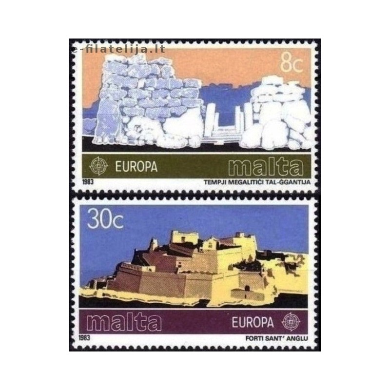 10x Malta 1983. Europa CEPT wholesale