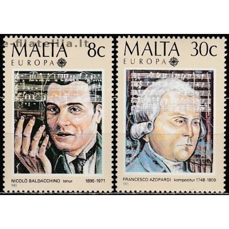 10x Malta 1985. Europa CEPT išpardavimas
