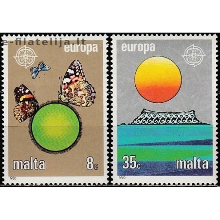 10x Malta 1986. Europa CEPT išpardavimas