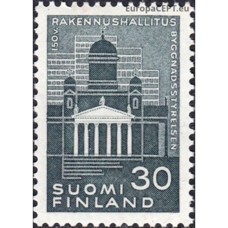 Finland 1961. Architecture