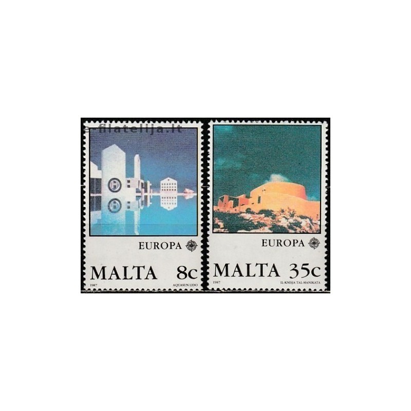 10x Malta 1987. Europa CEPT wholesale