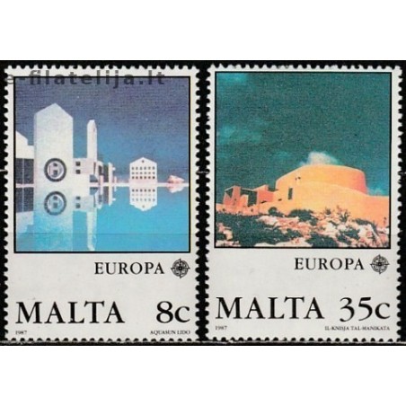 10x Malta 1987. Europa CEPT wholesale