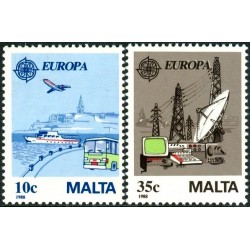 10x Malta 1988. Europa CEPT...