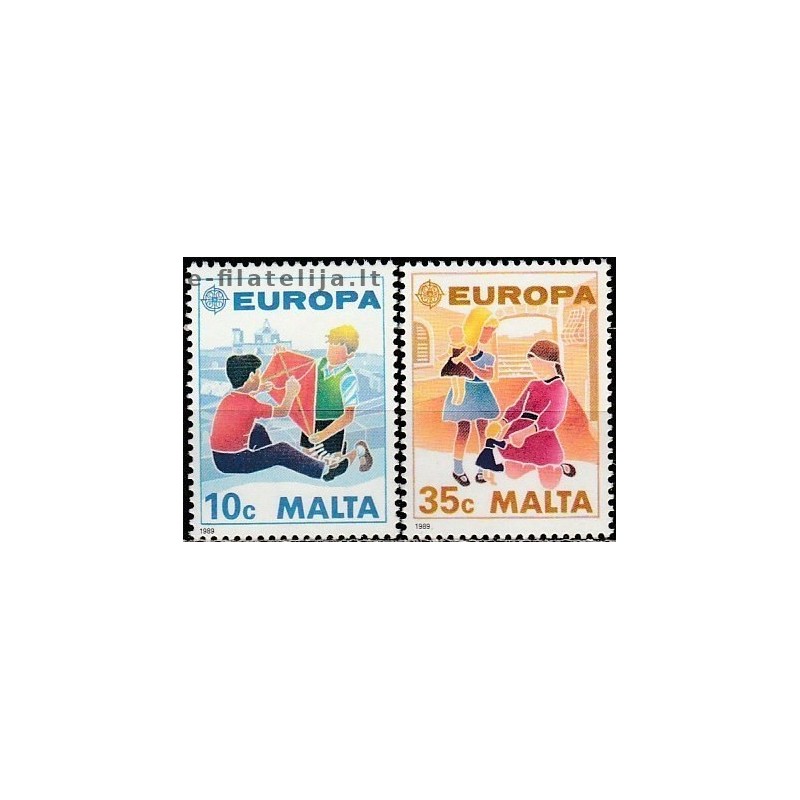10x Malta 1989. Europa CEPT wholesale