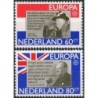 5x Netherlands 1980. Europa CEPT wholesale