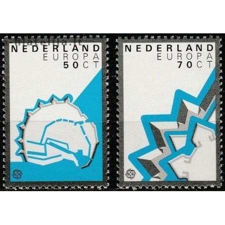 10x Netherlands 1982. Europa CEPT wholesale