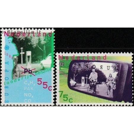 10x Netherlands 1988. Europa CEPT wholesale