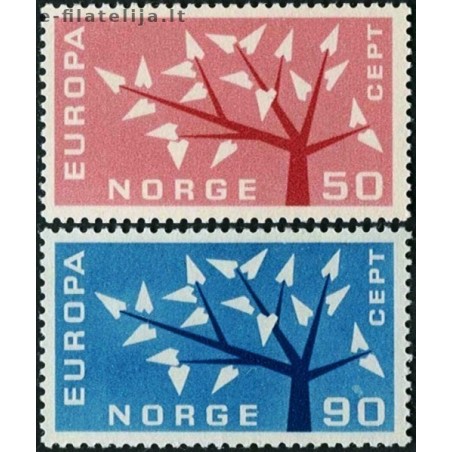 10x Norway 1962. Europa CEPT wholesale