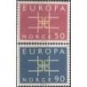 10x Norway 1963. Europa CEPT wholesale