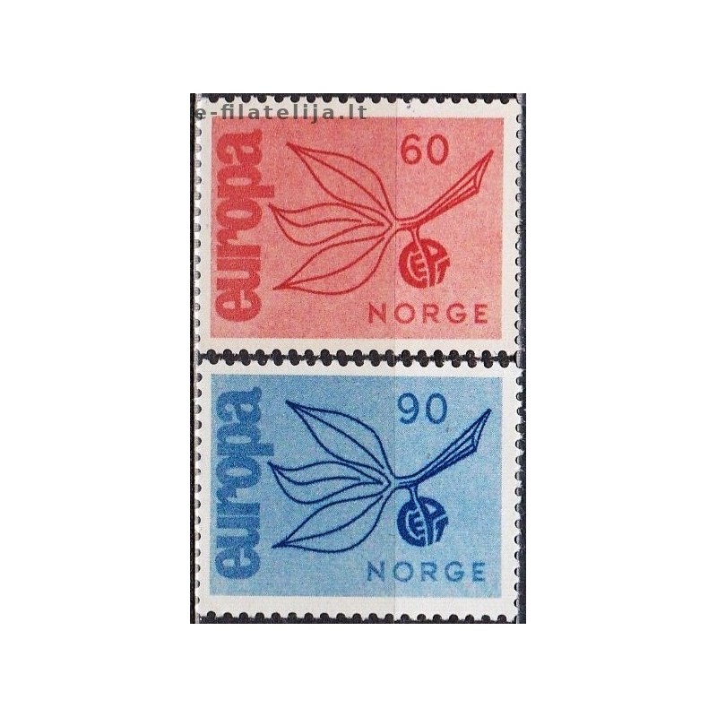 10x Norway 1965. Europa CEPT wholesale
