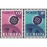 10x Norway 1967. Europa CEPT wholesale