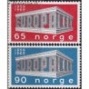 10x Norvegija 1969. Europa CEPT išpardavimas