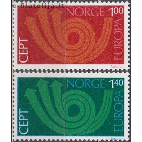 10x Norway 1973. Europa CEPT wholesale