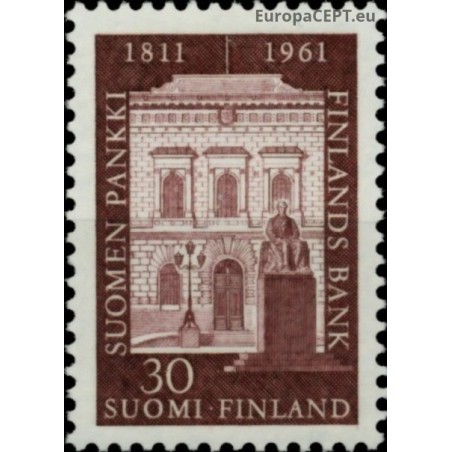 Suomija 1961. Centrinis bankas