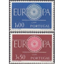 10x Portugal 1960. Europa...