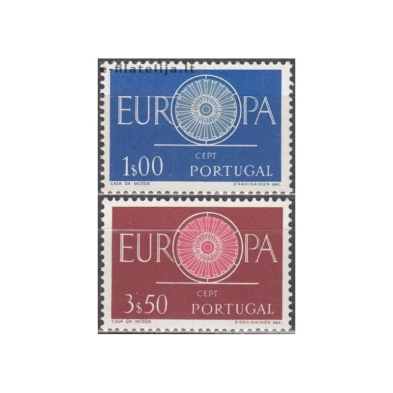 10x Portugalija 1960. Europa CEPT išpardavimas