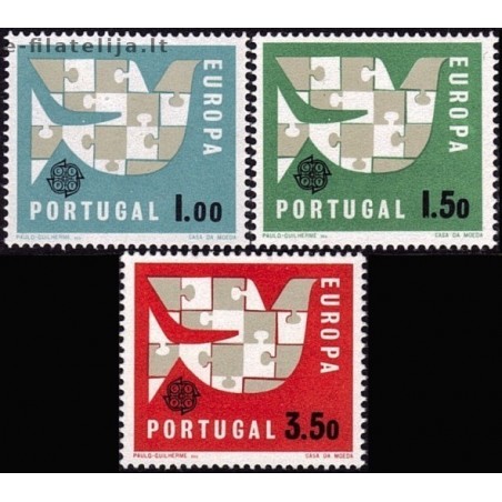 10x Portugal 1963. Europa CEPT wholesale