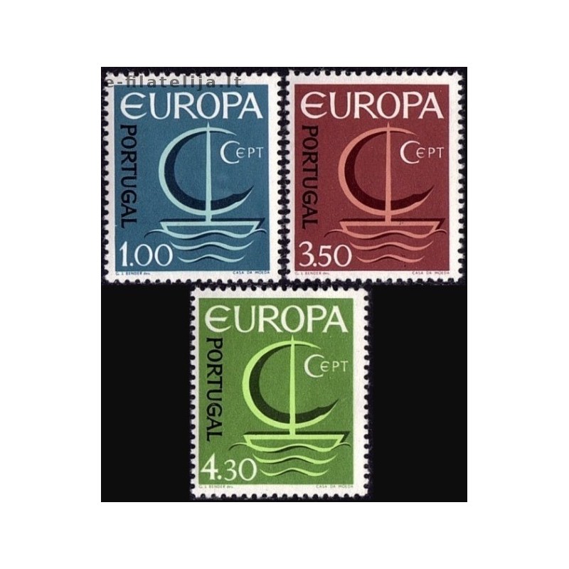 5x Portugal 1966. Europa CEPT wholesale