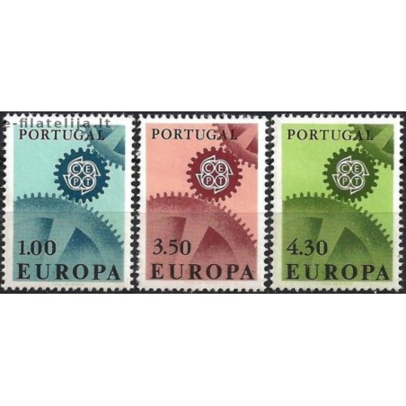 5x Portugal 1967. Europa CEPT wholesale