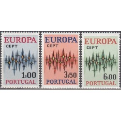5x Portugal 1972. Europa...