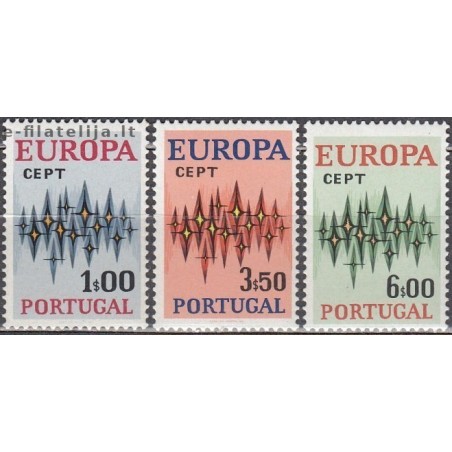 5x Portugal 1972. Europa CEPT wholesale