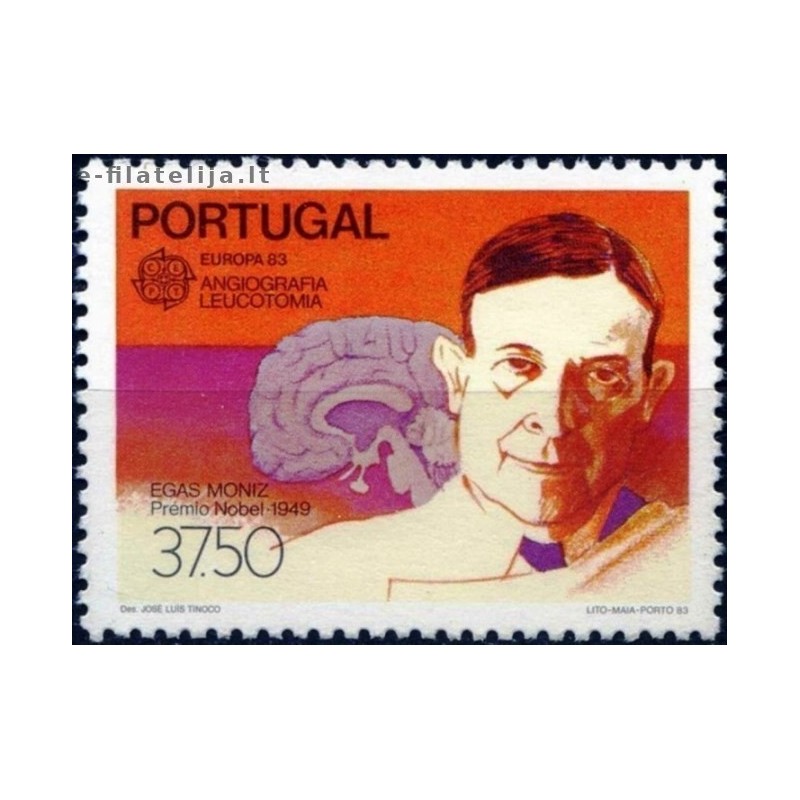 10x Portugal 1983. Europa CEPT wholesale
