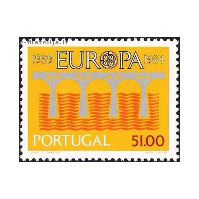 10x Portugal 1984. Europa CEPT wholesale