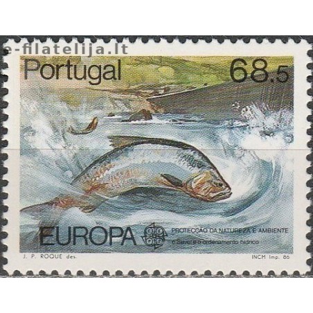 10x Portugal 1986. Europa CEPT wholesale