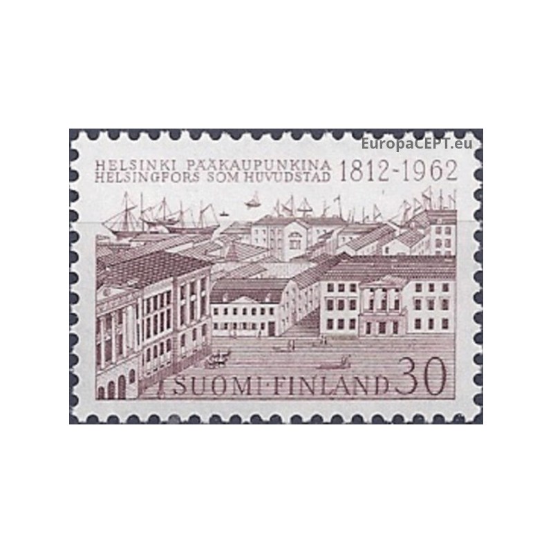 Suomija 1962. Helsinkio paskelbimas sostine