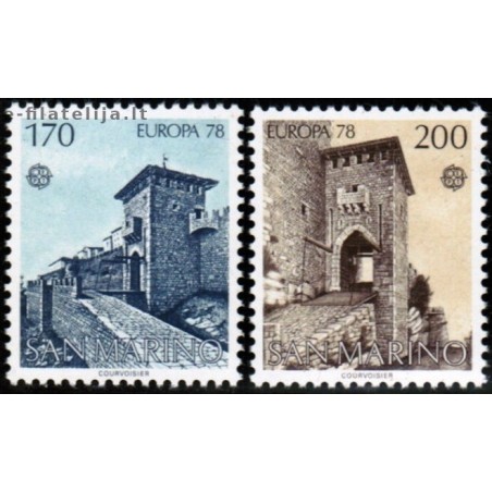 10x San Marino 1978. Europa CEPT wholesale