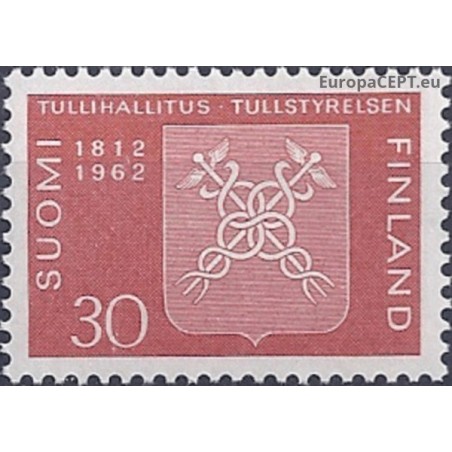 Finland 1962. Finish customs