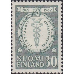 Suomija 1962. Pirmasis bankas