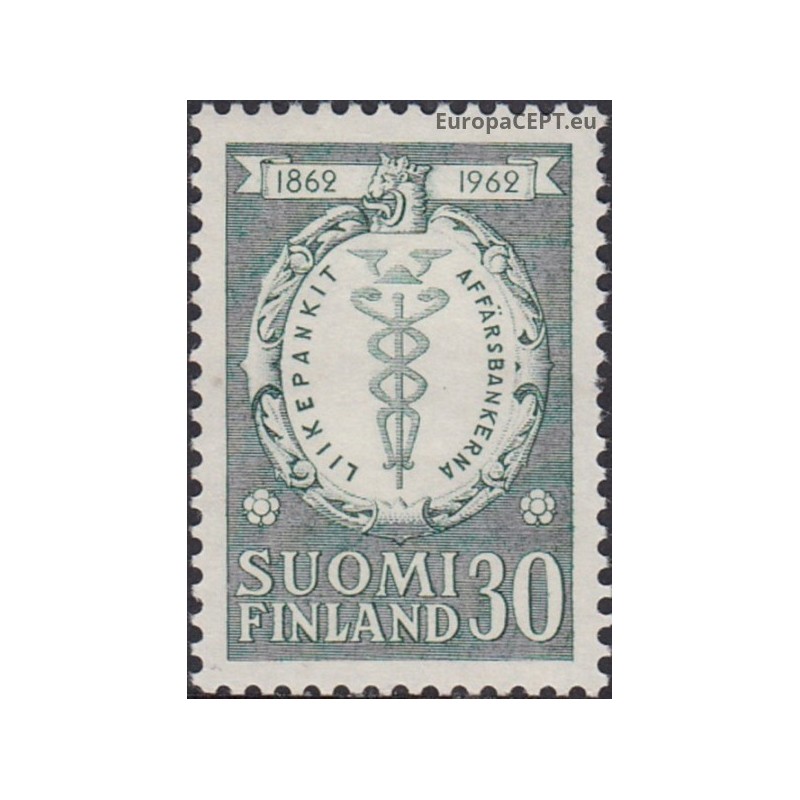 Finland 1962. Banking