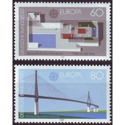 10x Germany 1987. Europa...