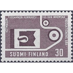 Suomija 1962. Vietinė pramonės produkcija
