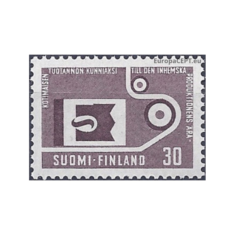 Suomija 1962. Vietinė pramonės produkcija