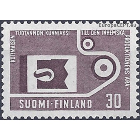 Finland 1962. Domestic production