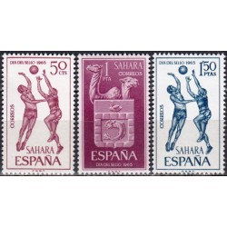 Spanish Sahara 1965. Volleyball