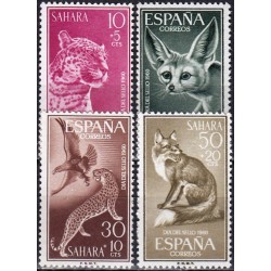 Spanish Sahara 1960. Fauna